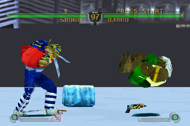 Final Fight Revenge screenshot 5 for Sega Saturn